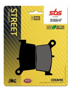 PASTILLA DE FRENO SBS P998-HF