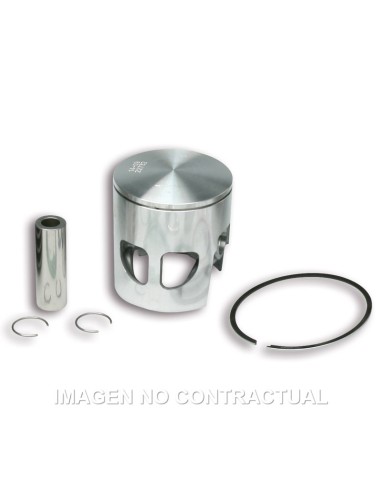 PISTON MALOSSI D.57,5 MM BULON 15 MM VESPA ET-3 125 TOL.A
