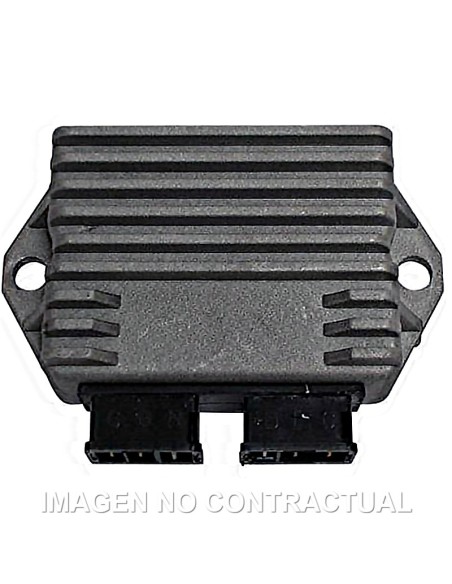 REGULADOR 12V 6 FASTONS PIAGGIO APE 420 DIESEL