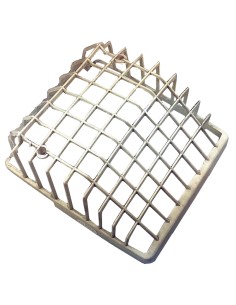 REJILLA PILOTO POSTERIOR  VESPA PX 200 IRIS (BLANCA)