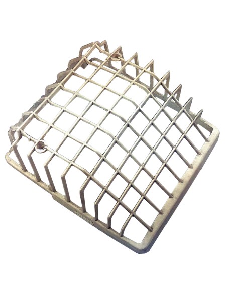 REJILLA PILOTO POSTERIOR  VESPA PX 200 IRIS (BLANCA)