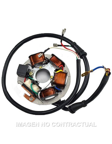 STATOR SGR 6 POLOS VESPA PRIMAVERA ET3