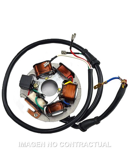 STATOR SGR 6 POLOS VESPA PRIMAVERA ET3