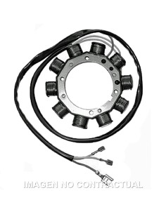 STATOR SGR CONTRAFASE 10 POLOS 3 CABLES APE TMP 703