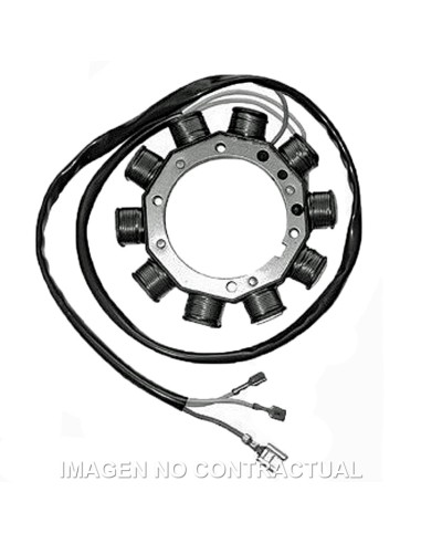STATOR SGR CONTRAFASE 10 POLOS 3 CABLES APE TMP 703