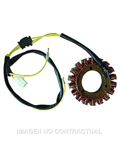 STATOR SGR TRIFASE 18 POLOS YAMAHA VIRAGO SIN PICK-UP