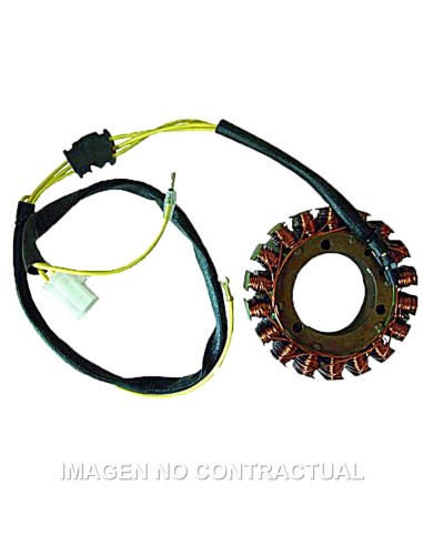 STATOR SGR TRIFASE 18 POLOS YAMAHA VIRAGO SIN PICK-UP