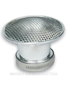 TROMPETA MALOSSI D.38 X 50 CON ROSCA PHBL