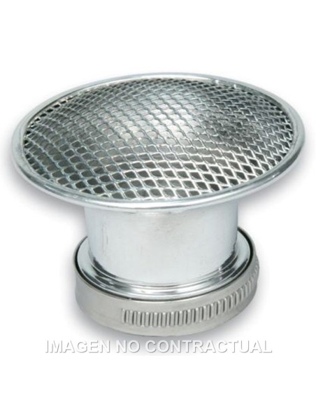 TROMPETA MALOSSI D.38 X 50 CON ROSCA PHBL