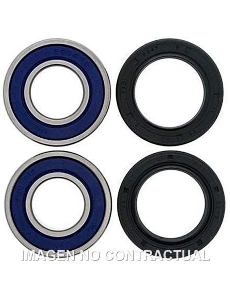 KIT DE RODAMIENTOS RUEDA ALL BALLS 25-1112