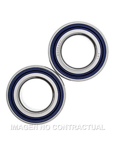 KIT DE RODAMIENTOS RUEDA ALL BALLS 25-1150