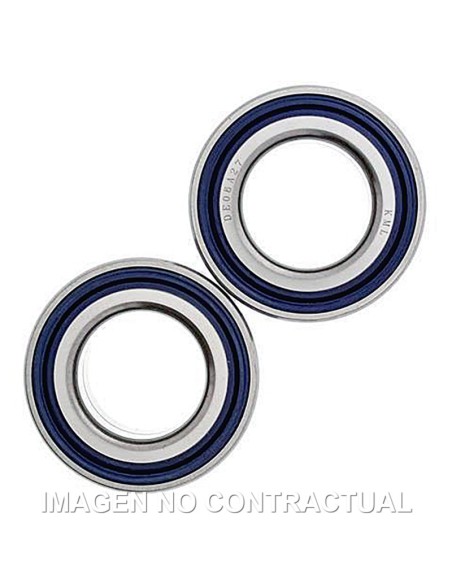 KIT DE RODAMIENTOS RUEDA ALL BALLS 25-1150