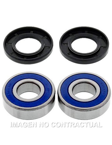 KIT DE RODAMIENTOS RUEDA ALL BALLS 25-1263