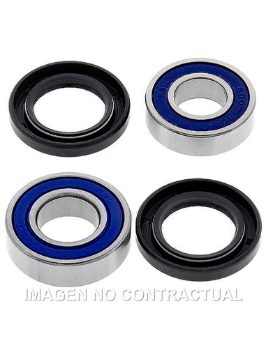 KIT DE RODAMIENTOS RUEDA ALL BALLS 25-1395