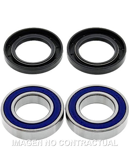 KIT DE RODAMIENTOS RUEDA ALL BALLS 25-1396