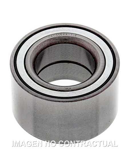 KIT DE RODAMIENTOS RUEDA ALL BALLS 25-1424