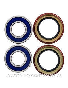 KIT DE RODAMIENTOS RUEDA ALL BALLS 25-1431