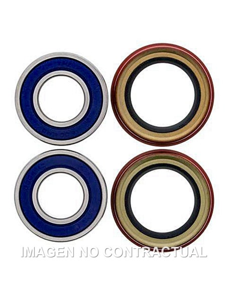 KIT DE RODAMIENTOS RUEDA ALL BALLS 25-1431
