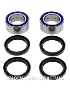 KIT DE RODAMIENTOS RUEDA ALL BALLS 25-1433
