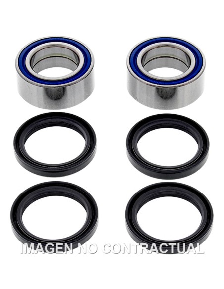 KIT DE RODAMIENTOS RUEDA ALL BALLS 25-1433