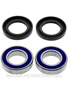 KIT DE RODAMIENTOS RUEDA ALL BALLS 25-1435