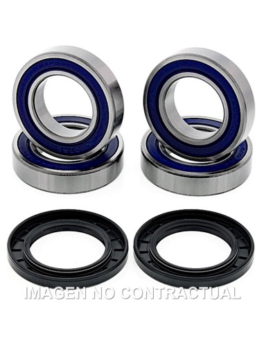 KIT DE RODAMIENTOS RUEDA ALL BALLS 25-1436