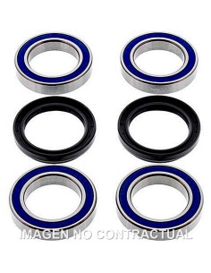 KIT DE RODAMIENTOS RUEDA ALL BALLS 25-1456