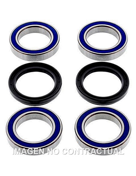 KIT DE RODAMIENTOS RUEDA ALL BALLS 25-1456