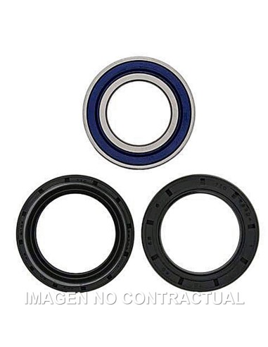 KIT DE RODAMIENTOS RUEDA ALL BALLS 25-1509