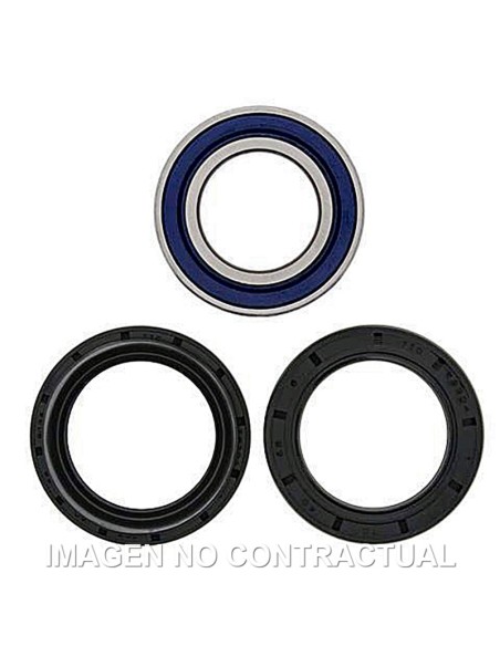 KIT DE RODAMIENTOS RUEDA ALL BALLS 25-1509