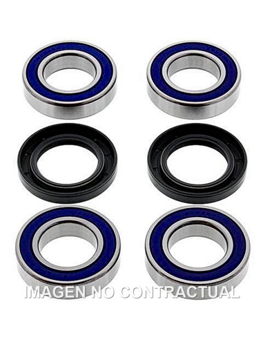 KIT DE RODAMIENTOS RUEDA ALL BALLS 25-1592