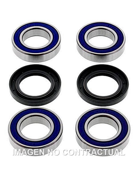 KIT DE RODAMIENTOS RUEDA ALL BALLS 25-1592