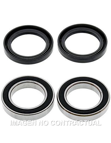 KIT DE RODAMIENTOS RUEDA ALL BALLS 25-1595