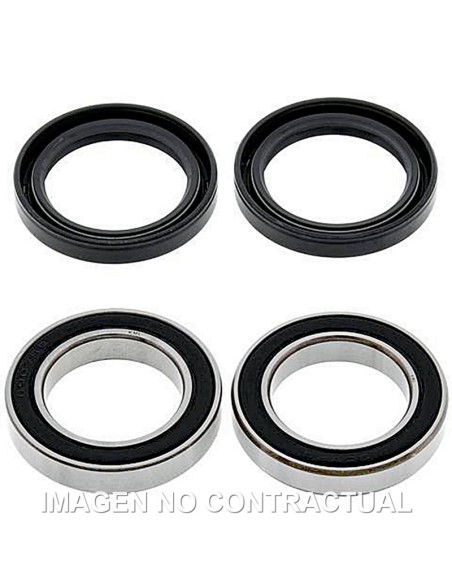 KIT DE RODAMIENTOS RUEDA ALL BALLS 25-1595