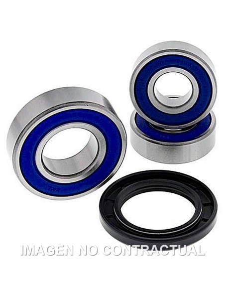 KIT DE RODAMIENTOS RUEDA ALL BALLS 25-1609
