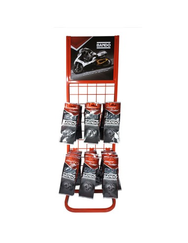 EXPOSITOR DE RODILLOS BANDO