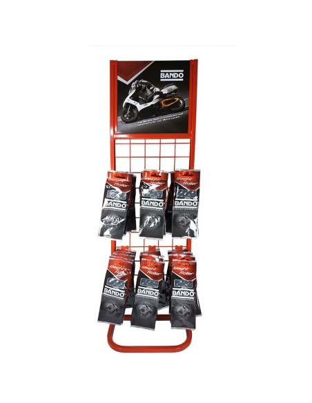 EXPOSITOR DE RODILLOS BANDO