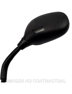 ESPEJO HERT MALAGUTI F12 50 IZQUIERDO