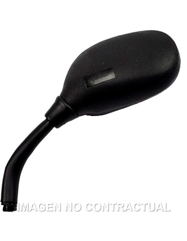 ESPEJO HERT MALAGUTI F12 50 IZQUIERDO
