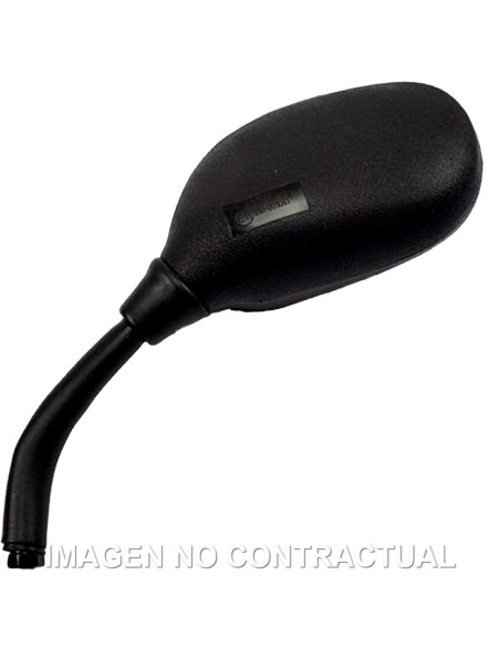 ESPEJO HERT MALAGUTI F12 50 IZQUIERDO