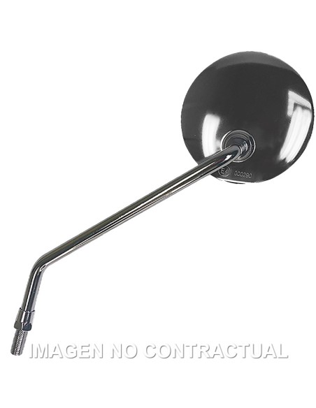 ESPEJO HERT MASH 125/250 BLACK SEVEN IZQUIERDO