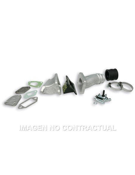 COLECTOR ADMISIÓN LAMINAR MALOSSI VHST28 VESPA ET3 125