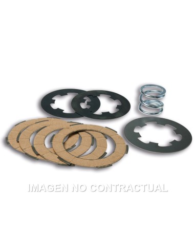 KIT DISCOS EMBRAGUE MALOSSI  VESPA PRIMAVERA, XL, PK