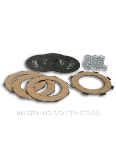 KIT DISCOS EMBRAGUE MALOSSI MHR VESPA PX 125/150/200