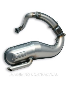 ESCAPE MALOSSI POWER EXHAUST MOTOCARRO APE 50