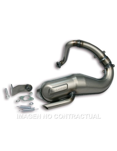 ESCAPE MALOSSI POWER EXHAUST PIAGGIO APE 50