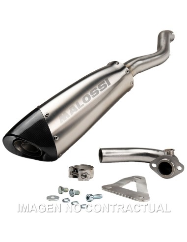 ESCAPE MALOSSI RX MHR ITALJET DRAGSTER 300 E5