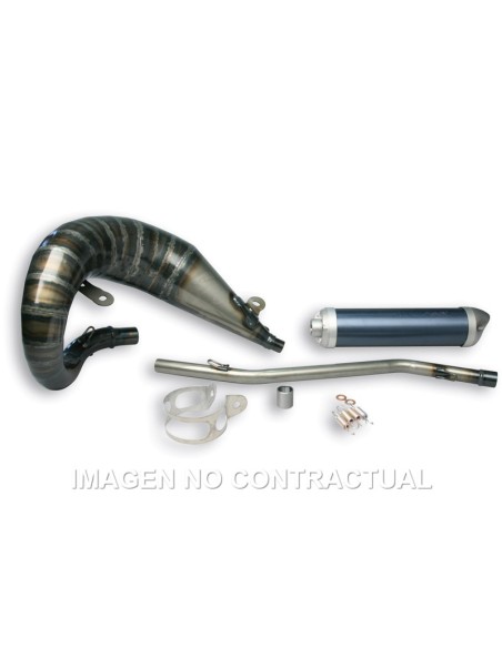 ESCAPE MALOSSI SUPERMOTO MHR BETA SM RR ALUMINIO