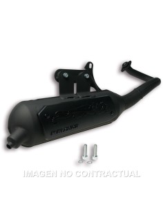 ESCAPE MALOSSI WILD LION VESPA LX 50