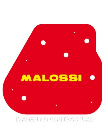 FILTRO AIRE MALOSSI CPI RED SPONGE ARAGON 50, OLIVER 50